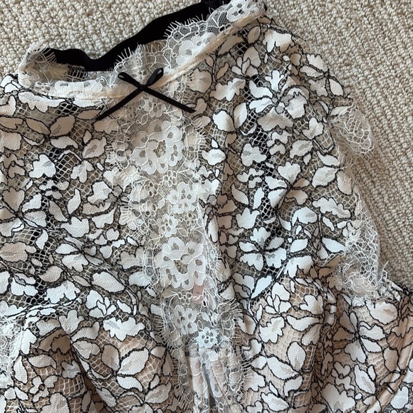 Victoria Secret High Neck Lace Corset Top - Picture 5 of 9